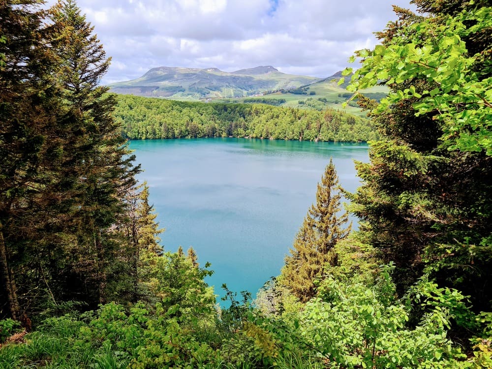 Point sublime - lac pavin